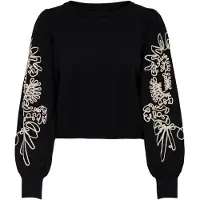 ONLY Jersey 'ONLMagnolia' negro