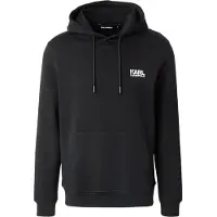 Karl Lagerfeld Black Sweat Hoody Talla: 3XL | Sudaderas con Capucha Outlet | Hombre | Negro