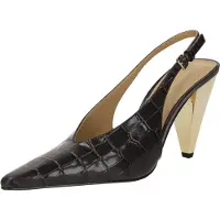 Michael Kors Electra Sling Pump Chocolate Talla: 37 | Pumps Outlet | Mujer | Marrón