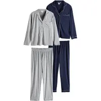 The Set Pijama navy / gris