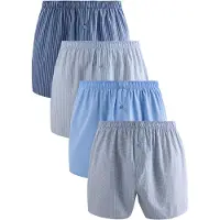 Next Calzoncillo boxer azul ahumado / ópalo / azul claro / azul oscuro