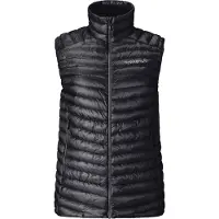 Norrøna - Marcas - Trollveggen Down800 Super Light Vest M Caviar Black - Talla M - Negro