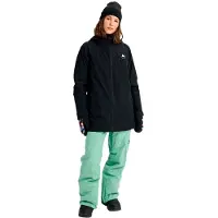 Burton - Chaquetas de esquí mujer - W Reserve 2L Insulated Jacket True Black para Mujer - Talla S - Negro