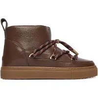INUIKII Botas marrón oscuro