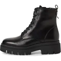 Tamaris Botines con cordones negro