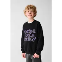 Shoeby Boys Sbnature Sweat Black Talla: 98/104 | Ropa Deportiva Outlet | Unisex | Negro
