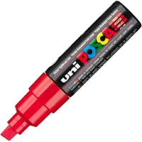 Posca Rotulador 148882000 Posca Pc-8k Beveled Tip 8mm Pink