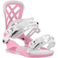 Union Binding Fijaciones De Snowboard Para Mujer Rosa