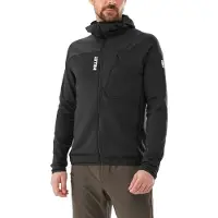 Millet - Seneca Fleece Hoodie - Forro polar size S, negro