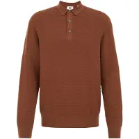 We fashion Polo Brown Talla: XS | Jerséis Outlet | Hombre | Marrón