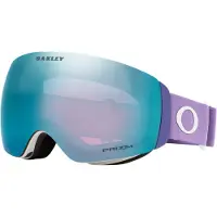 Oakley - Máscaras de esquí - Flight Deck M Matte Lilac Prizm Sapphire Iridium - Púrpura