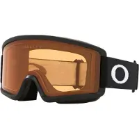 Oakley - Máscaras de esquí - Target Line S Matte Black Persimmon - Negro