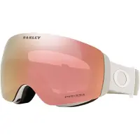 Oakley - Máscaras de esquí - Flight Deck M Matte Cool Grey Prizm Rose Gold Iridium - Gris