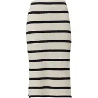 s.Oliver Skirts Offwhite Talla: 44 | Faldas Midi Outlet | Mujer | Blanco
