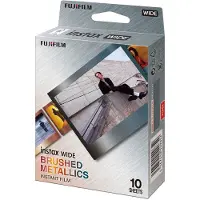 Fujifilm Wide Película instantánea, metal cepillado
