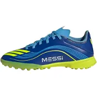 Adidas adidasBota F50 Messi League moqueta 33 Royal Blue / Solar Yellow / Semi Blue Burst Niño