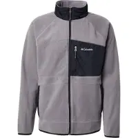 Columbia Chaqueta polar funcional 'Fast Trek' gris / negro