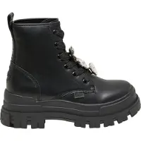 Buffalo Botines con cordones 'Aspha Rld Ice 2.0' negro