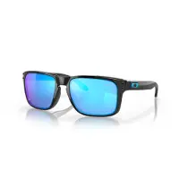 Oakley - Gafas de sol - Holbrook Polished Black Prizm Sapphire - Negro