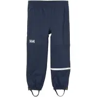 Helly Hansen unisex para niños. 40161 Pantalón Shelter HT azul marino (8años= 128cm), Deportivo, Poliamida, Outdoor, moda infantil, Helly Ha
