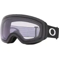 Oakley - Máscaras de esquí - Flight Deck M Matte Black Prizm Clear - Negro