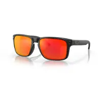 Oakley - Gafas de sol - Holbrook Matte Black Prizm Ruby - Negro