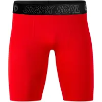 Stark Soul Pantalón deportivo rojo / negro