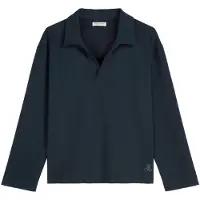 Marc O'Polo Camiseta ' Heavy Jersey ' navy