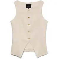 Vero Moda Chaleco para traje 'VMForence' blanco