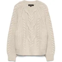 Vero Moda Jersey 'VMJada' beige claro