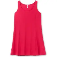 Sheego Vestido rosa