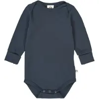 Müsli Pijama entero/body azul oscuro