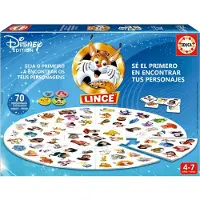 Educa Lynx 70 Imágenes Juego De Mesa Disney