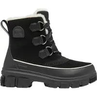 Sorel - Apreski - Torino V WP W Black Fawn para Mujer - Talla 40 - Negro