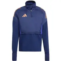 Adidas adidasCamiseta técnica Tiro 25 Competition Winterized 2XL Dark Blue / Beam Orange Hombre