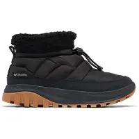 Columbia - Apreski - Snowtrot Shorty Black Sea Salt para Mujer - Talla 39 - Negro