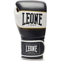 Leone1947 Guantes De Boxeo De Cuero Artificial Shock X