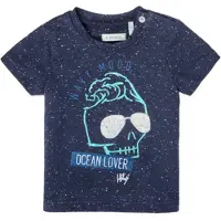 Ikks Camiseta XS10011-48 niño - Azul - 12 mois