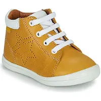 GBB Zapatillas altas BAMBOU niño - Amarillo - 19