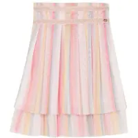 Lili Gaufrette Faldas midi BENIENE niña - Multicolor - 24 mois