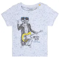 Ikks Camiseta MARIO niño - Blanco - 6 mois