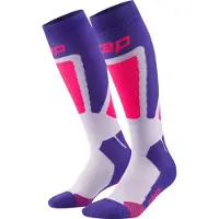 Cep - Women's Ski Thermo Tall 4.0 - Calcetines de esquí size II, morado