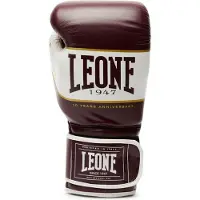 Leone1947 Guantes De Boxeo De Cuero Artificial Shock X
