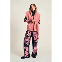 Pom Amsterdam Gilet - Teddy Dusty Pink Talla: 38 | Chaquetas Outlet | Mujer | Rosa