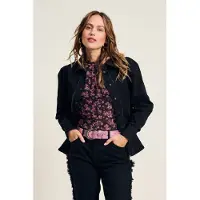 Pom Amsterdam Blouse - Denim Washed Black Talla: 34 | Blusas Outlet | Mujer | Azul