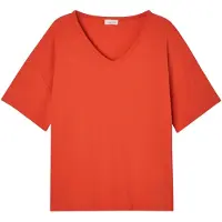 American vintage Zelym T-shirts Tomate Vintage Talla: XS/S | Camisetas de Seda Outlet | Mujer