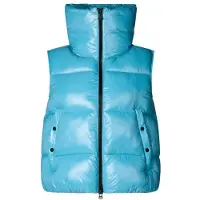 Save the Duck - Women's Ama - Chaleco de fibra sintética size 6 - XL, azul