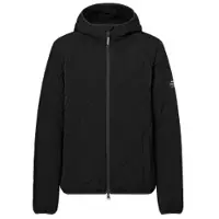 Ecoalf para hombre. MCMGAJKASPO00169W25-319 Abrigo Aspo negro (XXL), Casual, Poliéster Reciclado, Sostenible, outlet 2026.