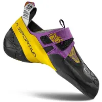 La Sportiva - Skwama - Pies de gato size 35, amarillo/gris