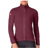 Castelli - Women's Alpha 150 Jacket - Chaqueta de ciclismo size XS, rojo